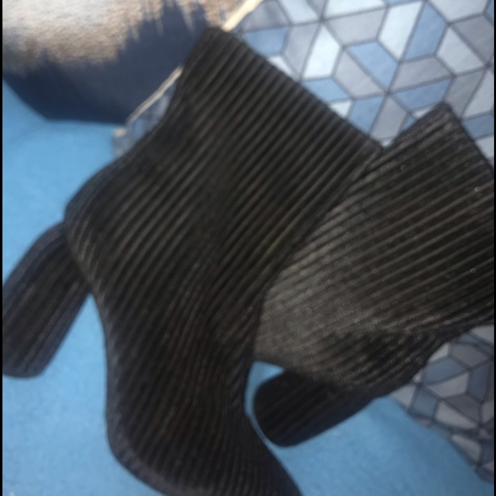 Black boots